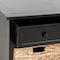 Safavieh Bud 3 Drawer Storage Unit - Distressed Black AMH5701B - alternate 2